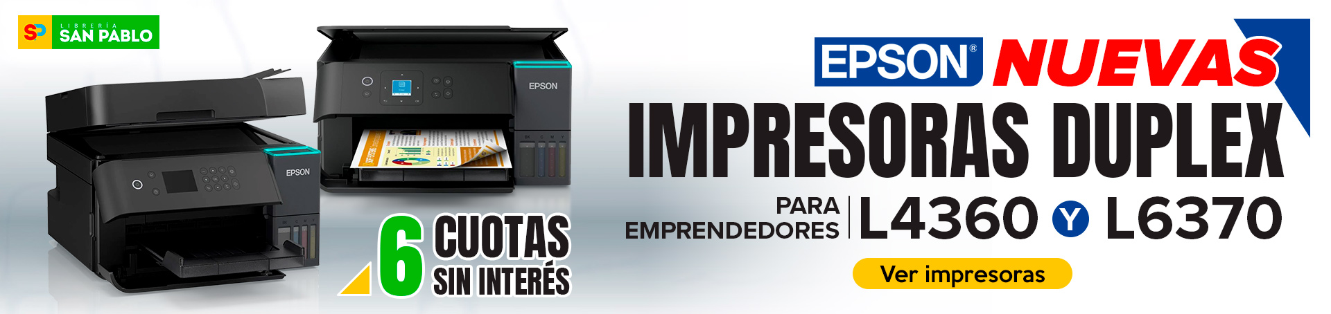Slider 16 SP Sale - Impresoras